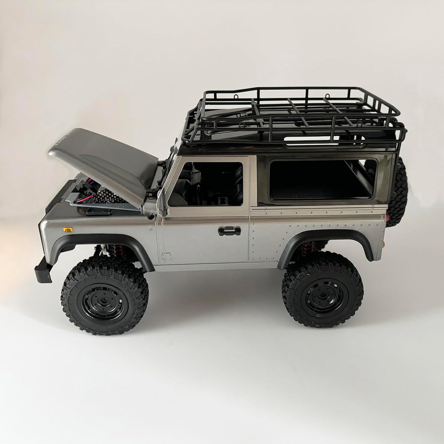 RC Rock Crawler RC Truck 4x4 MN99S Land Rover 1/12 Scale RC Crawler | Remote Control Truck Off Road All Terrain