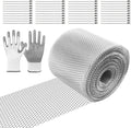 Aluminum Gutter Protection Gutter Covers Gutter Screen DIY Aluminum Leaf Filter Gutter Protection Rainwater Gutter