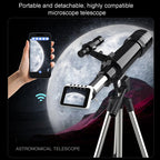 WiFi Telescope Camera Digital Eyepiece, 2.8in Display 1080P HD Video Live View, Wireless Astronomy Camera for
