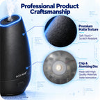 USB Portable Aromatherapy Diffuser, 7-Color LED, for Car & Office