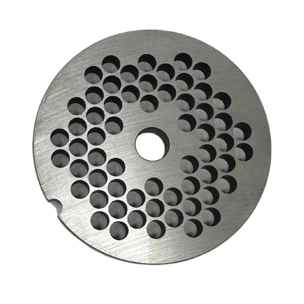 #22 Meat Grinder Plate. (#22 Reversible 1/4")