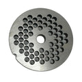 #22 Meat Grinder Plate. (#22 Reversible 1/4")