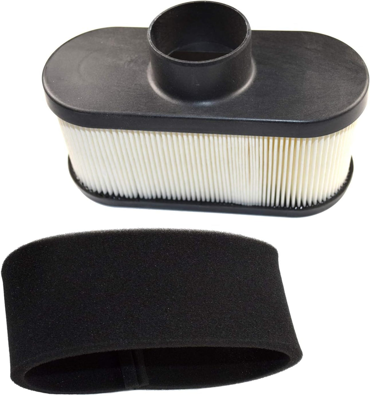 HQRP Air Filter compatible with John Deere X300 X300R X304 X310 X320 X324 X340 X360 X500 X530 X534 S240 636M 648M 652M Lawn Tractor