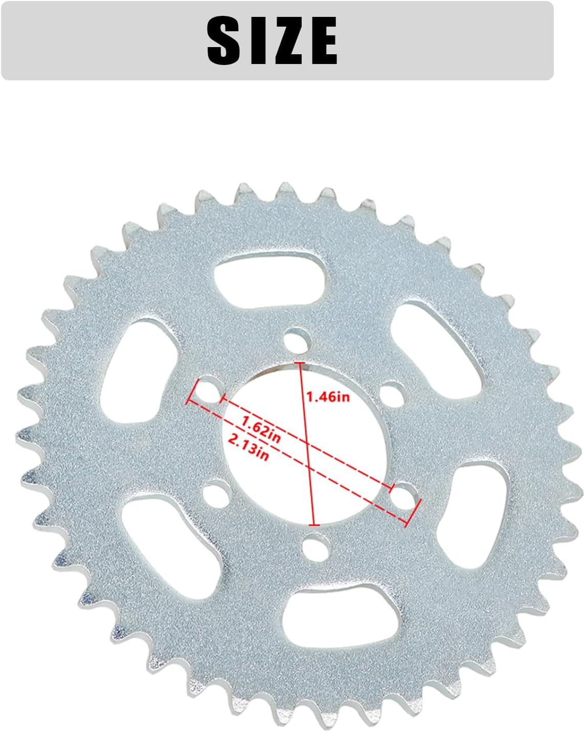 35 Chain Sprocket 40 Teeth Rear Sprocket 5 Inch