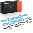 A-Premium Lower Engine Intake Manifold Gasket Set Compatible with GMC