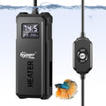 Aquarium Heater, 50W/100W/150W/200W Adjustable Power Fish Tank Heater with Auto Power-Off and High-Temp Protection