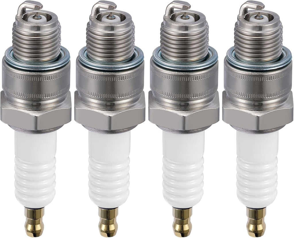 Iridium Spark Plug 1098 4 Pack for Yamaha Outboard