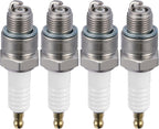 Iridium Spark Plug 1098 4 Pack for Yamaha Outboard
