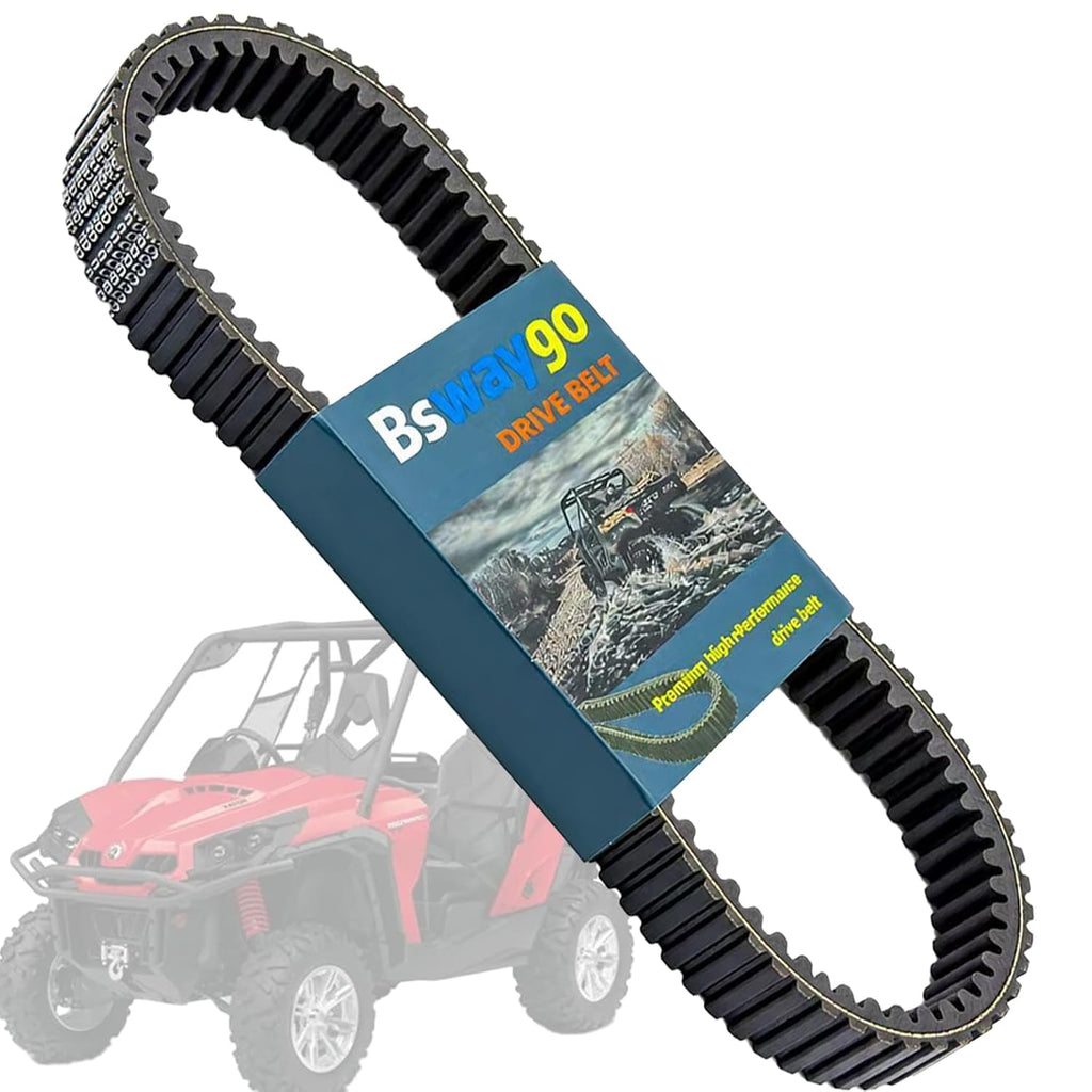 Drive Belt Replace OEM # 422280360 Compatible with Can-Am Maverick 1000