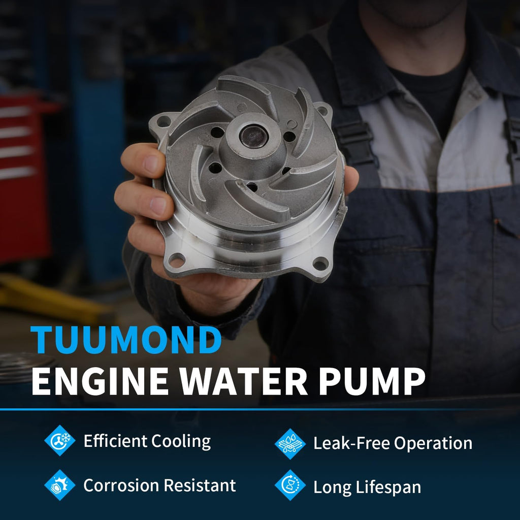 Engine Water Pump for Ford Escape 2006-2008, Ford Fusion 2006-2009