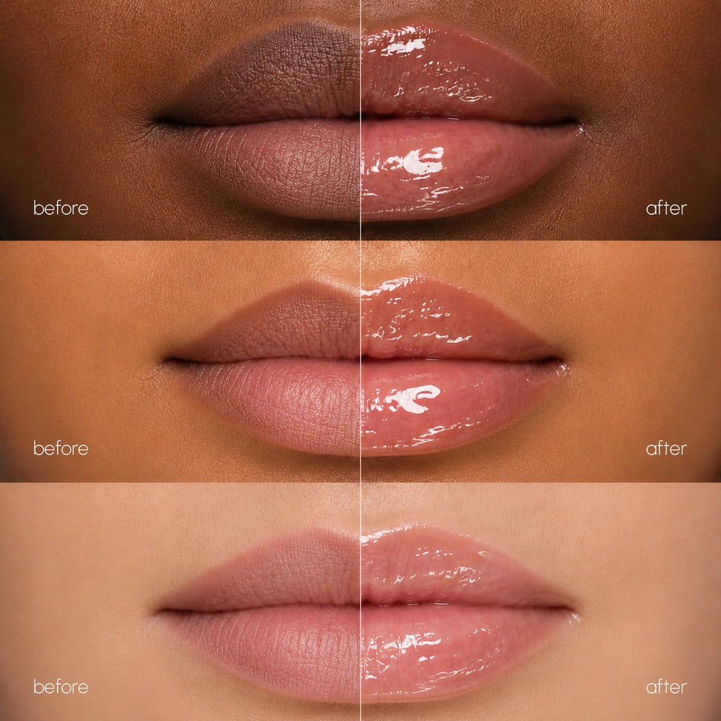 Lip Mask Overnight - Berry Hydrating Lip Scrub & Moisturizer Mask