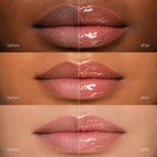 Lip Mask Overnight - Berry Hydrating Lip Scrub & Moisturizer Mask