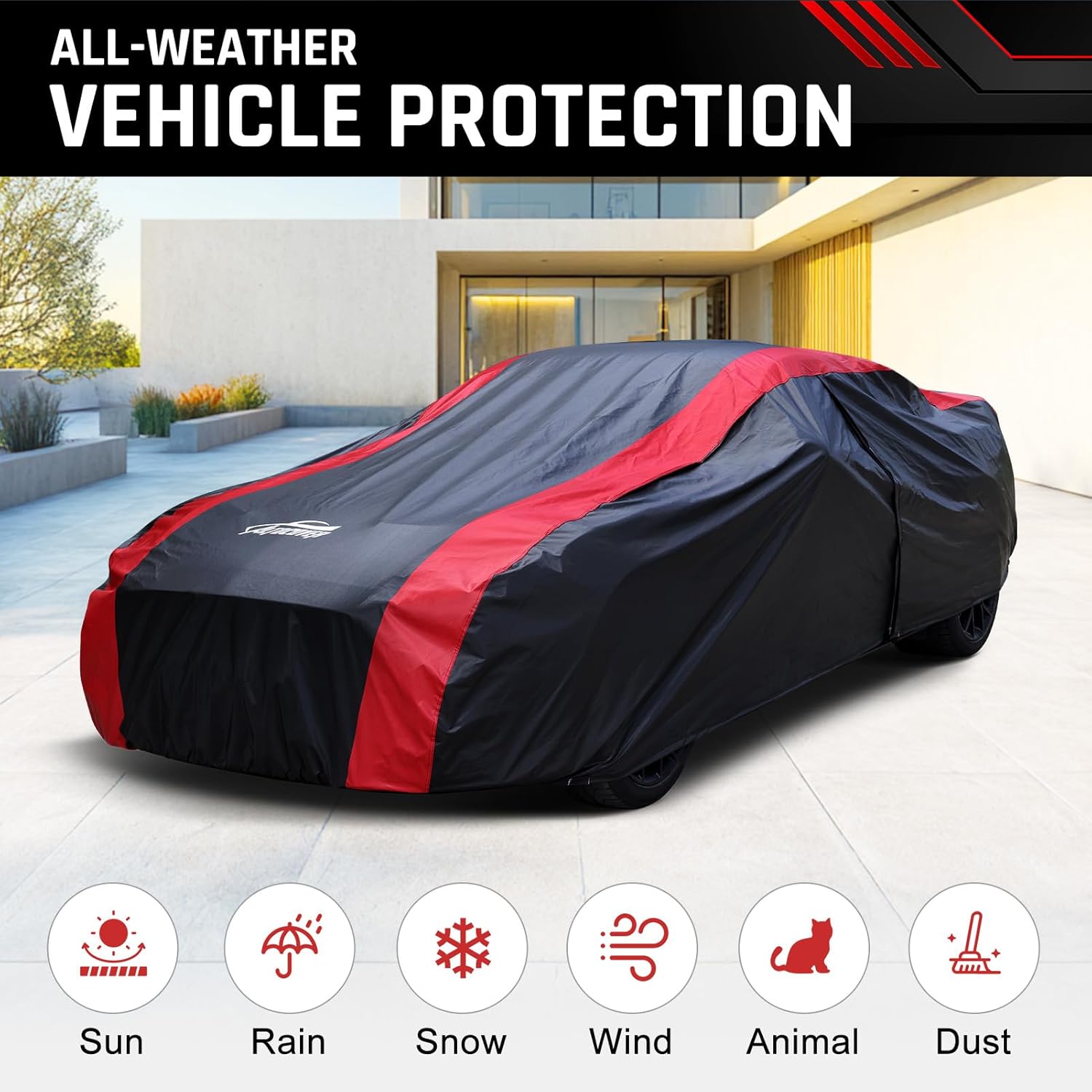 Car Cover Custom Fit for BMW M4/4 Series 420i 428i 430i 435i 440i, BMW i4 2014-2025, Coupe Car Cover Waterproof All