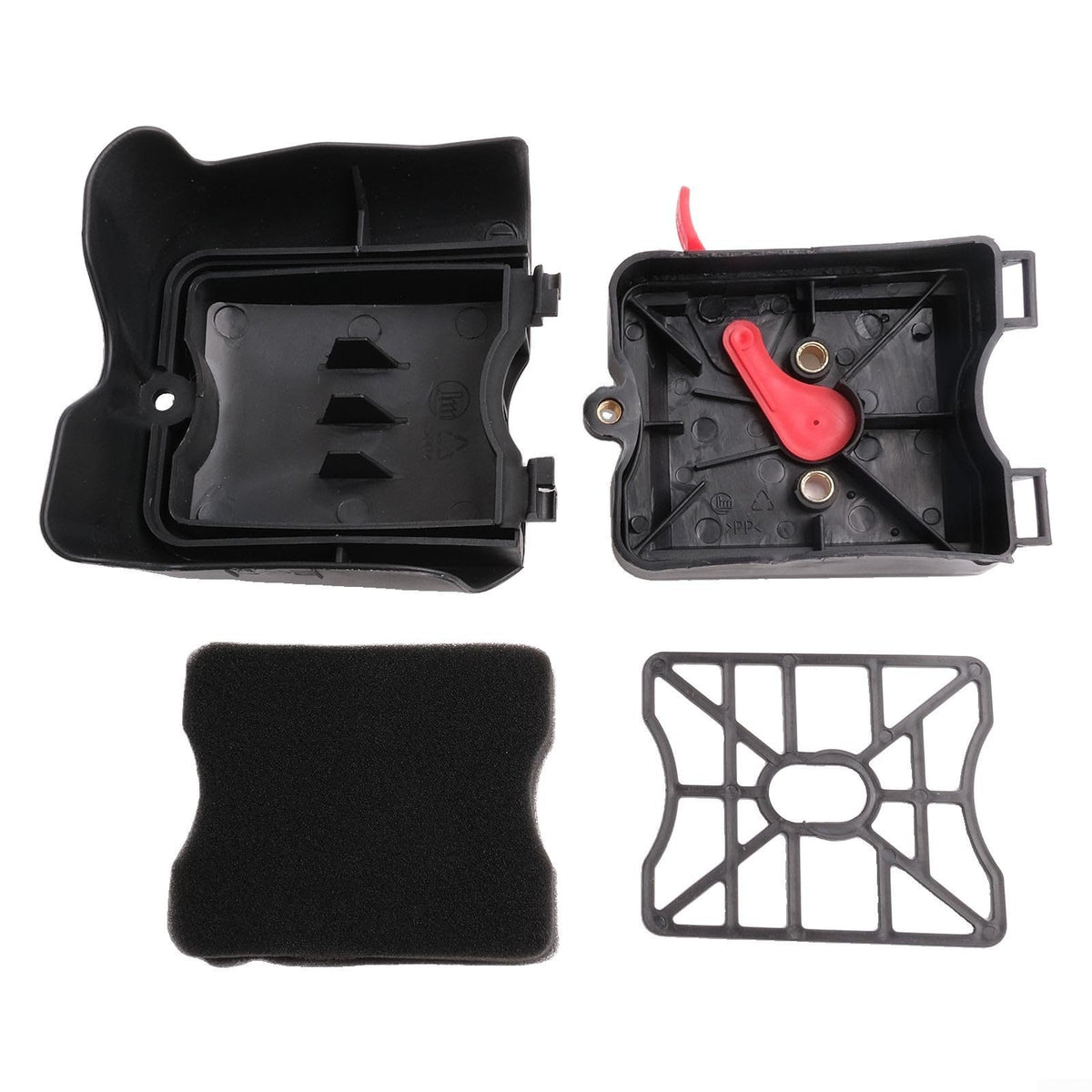 Air Filter Kit For BC430 Brush Cutter 43CC 49CC 52CC Engine Lawn Mower Part Replacement 40F-5 44F-5