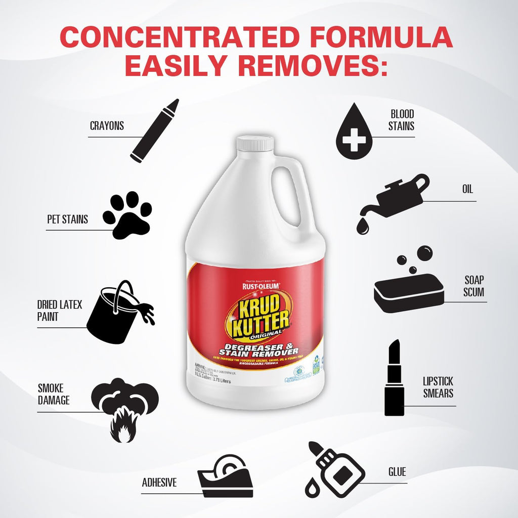 Original Concentrated Cleaner Degreaser, 1 Gallon
