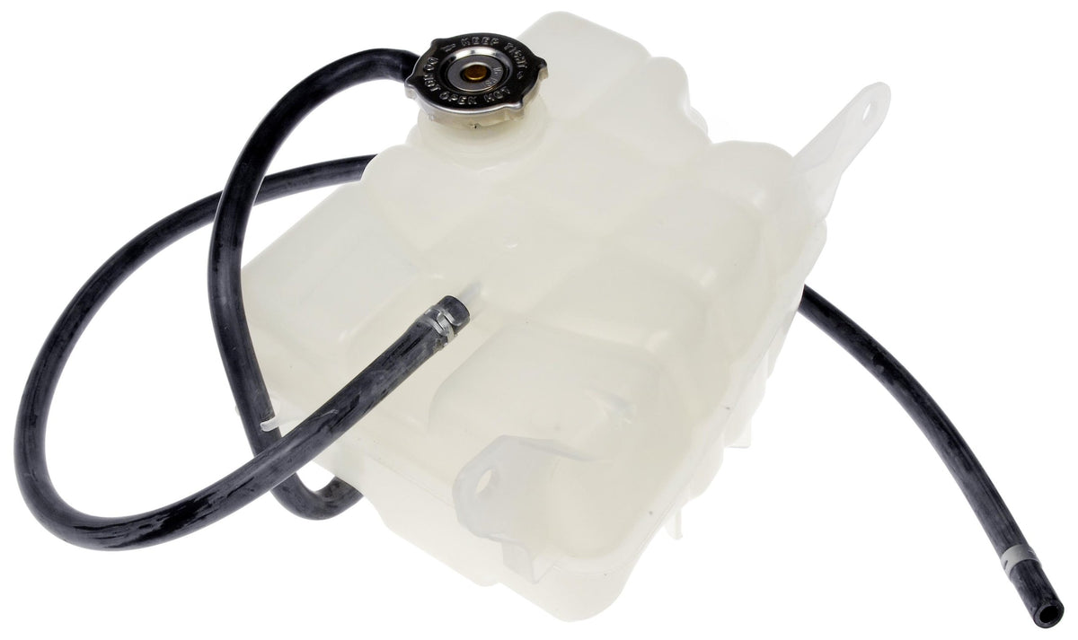 Dorman 603-319 Front Pressurized Coolant Reservoir with Cap Compatible with Select Jeep Models