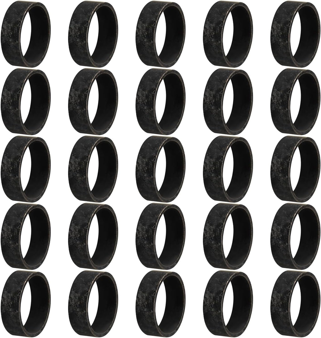 25 Pack 1" PEX Copper Crimp Rings