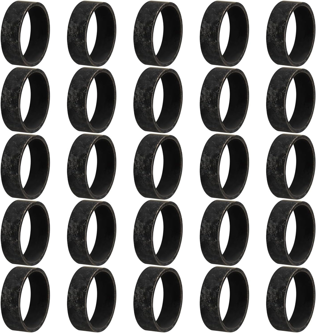 25 Pack 1" PEX Copper Crimp Rings