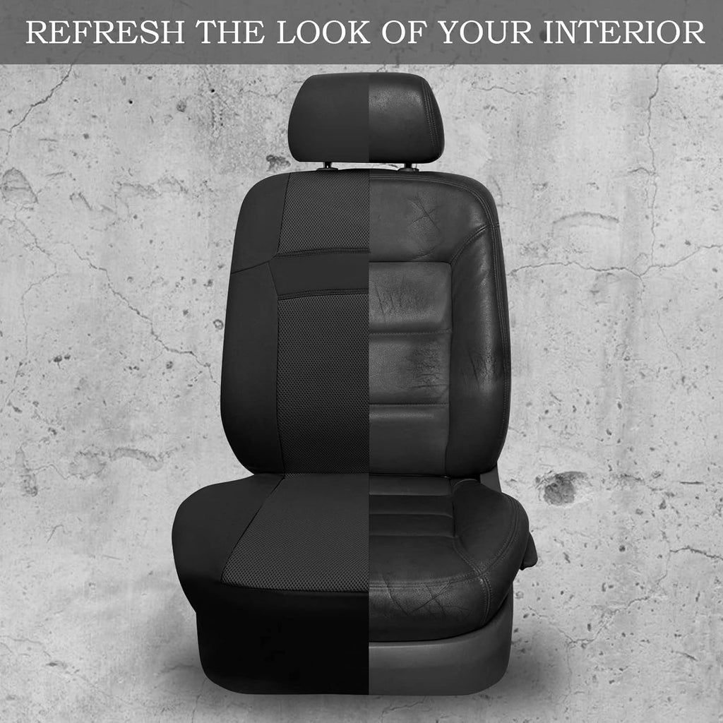 Seat Cover Full Sets, 3D Air Mesh Car Seat Cover with 5mm Composite Sponge Inside,Airbag Compatible Universal Fit for