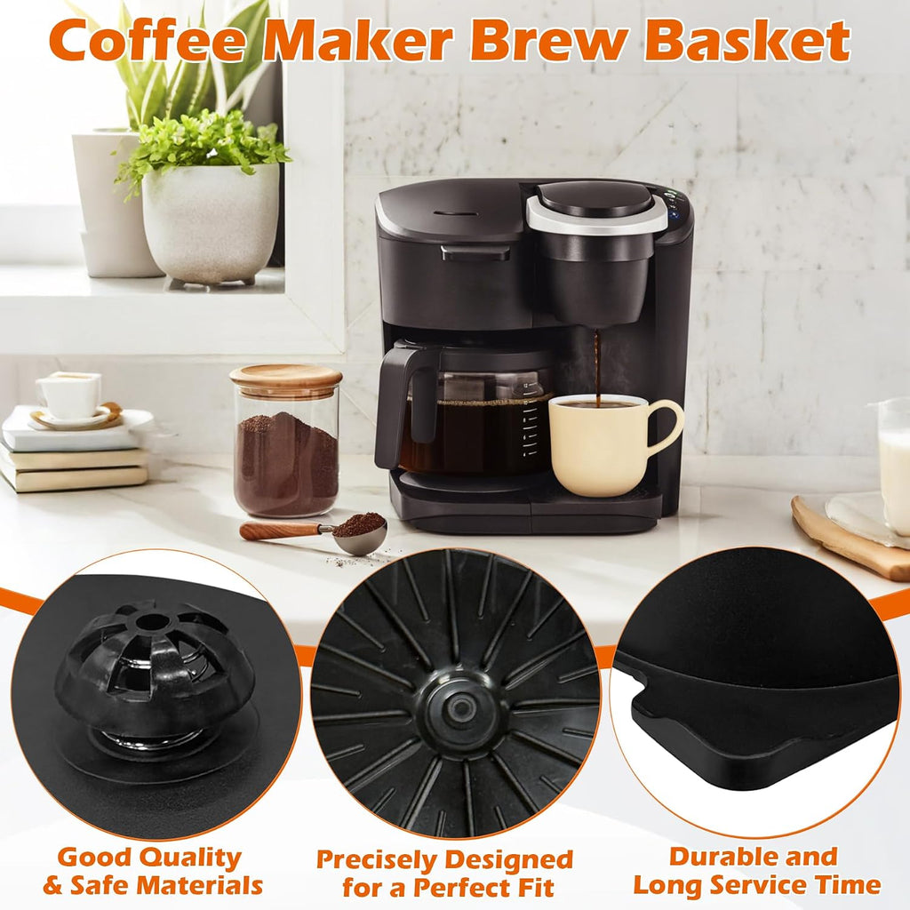 Coffee Brew Basket Replacement for K-Duo Essentials Coffee Makers Only