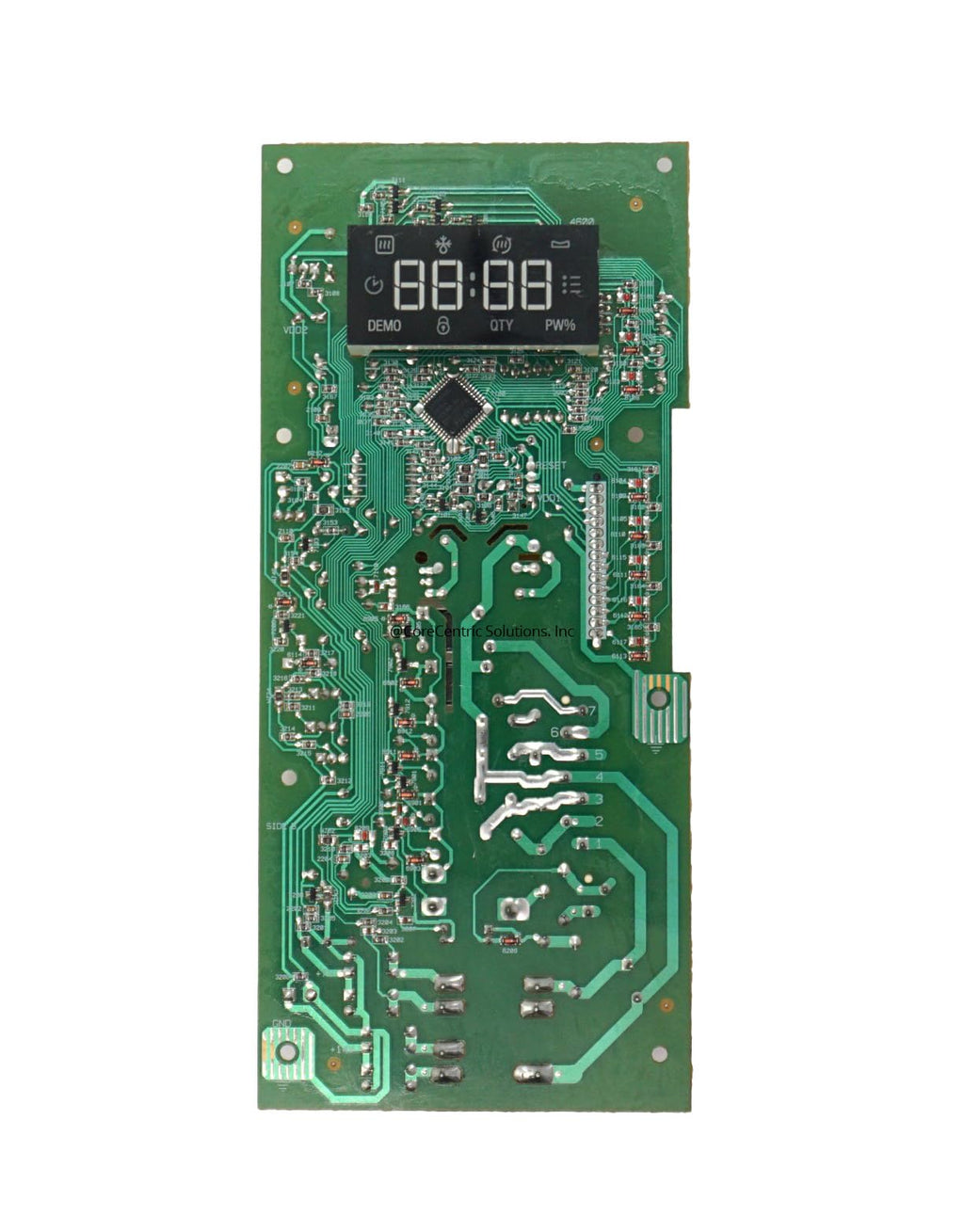 CoreCentric Remanufactured Microwave Control Board Replacement for Whirlpool W10498011 / WPW10498011