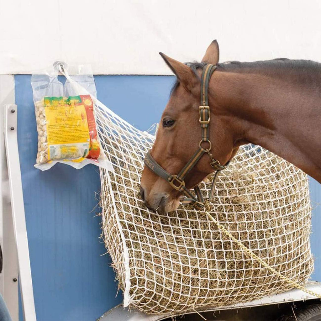 Horse Feeding Slow Feed Hay Net Bag with Small Opening 63”x40”