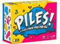 Piles – Card Games – Family Games – for Kids 8 and Up – for Adults – Family Game Night – Travel & Memory Game – Party