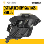 Washer Door Latch for Whirlpool WFW6605MW1