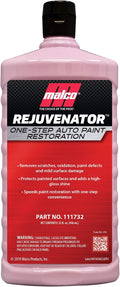 Paint Rejuvenator - One Step Rotary Automotive Paint Restoration/Clear Coat Scratch and Swirl Remover/Re-Shine Old