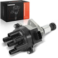 A-Premium Ignition Distributor with Cap and Rotor Compatible with Geo