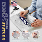 Bubble Cushion Sheets 12x12 – 225 Pack Pre-Cut Bubble Cushioning Sheets for Shipping Fragile Items – Protective
