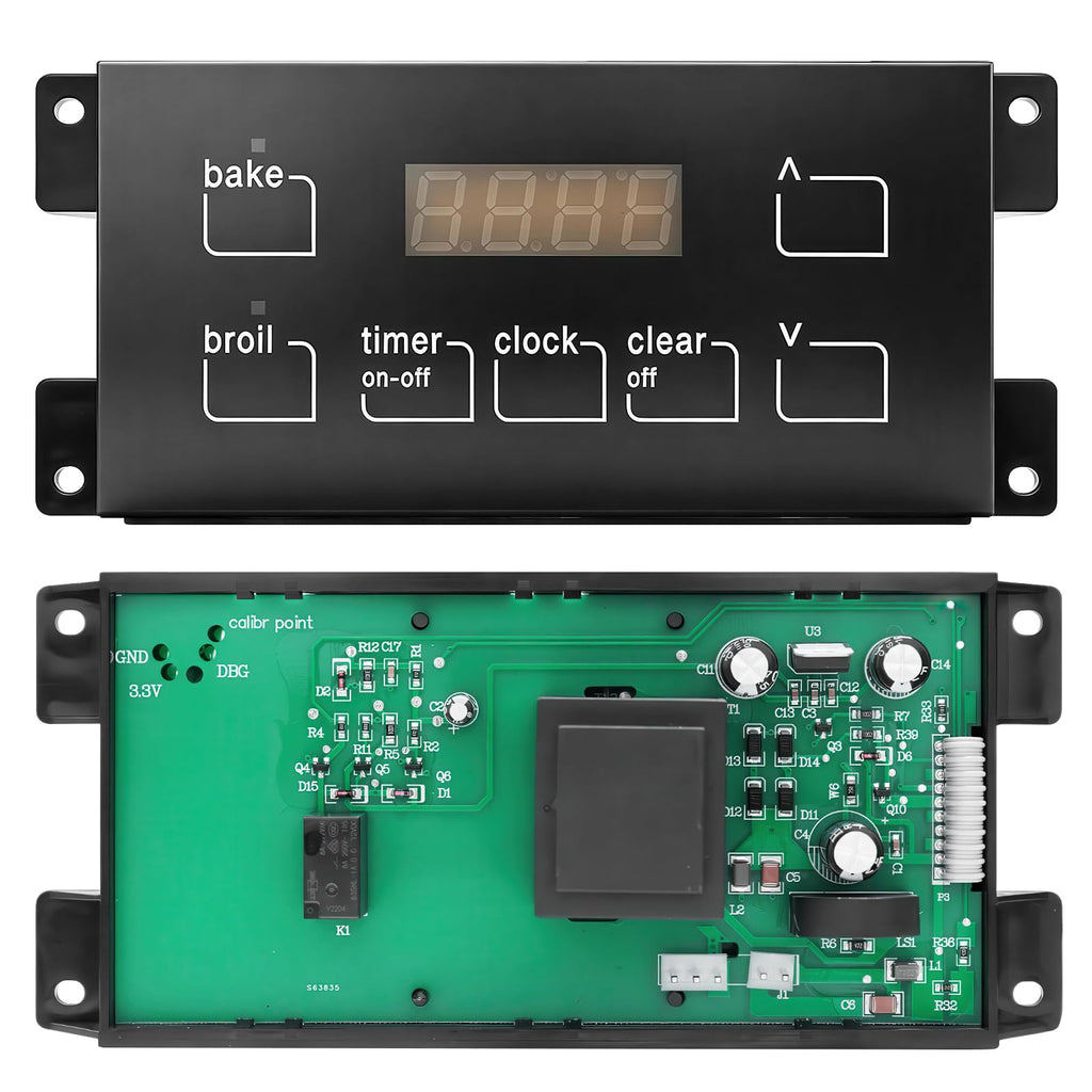 for Frigidaire FFGF3047LSG Range Oven Clock Control Board Repair Part