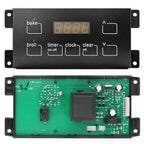 for Frigidaire FFGF3047LSG Range Oven Clock Control Board Repair Part