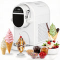 Countertop Soft Serve Ice Cream Machine 1.25Qt, No Pre-Freezing