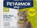 Plus Flea & Tick Topical Cats 1.5 lbs+, 3-Month