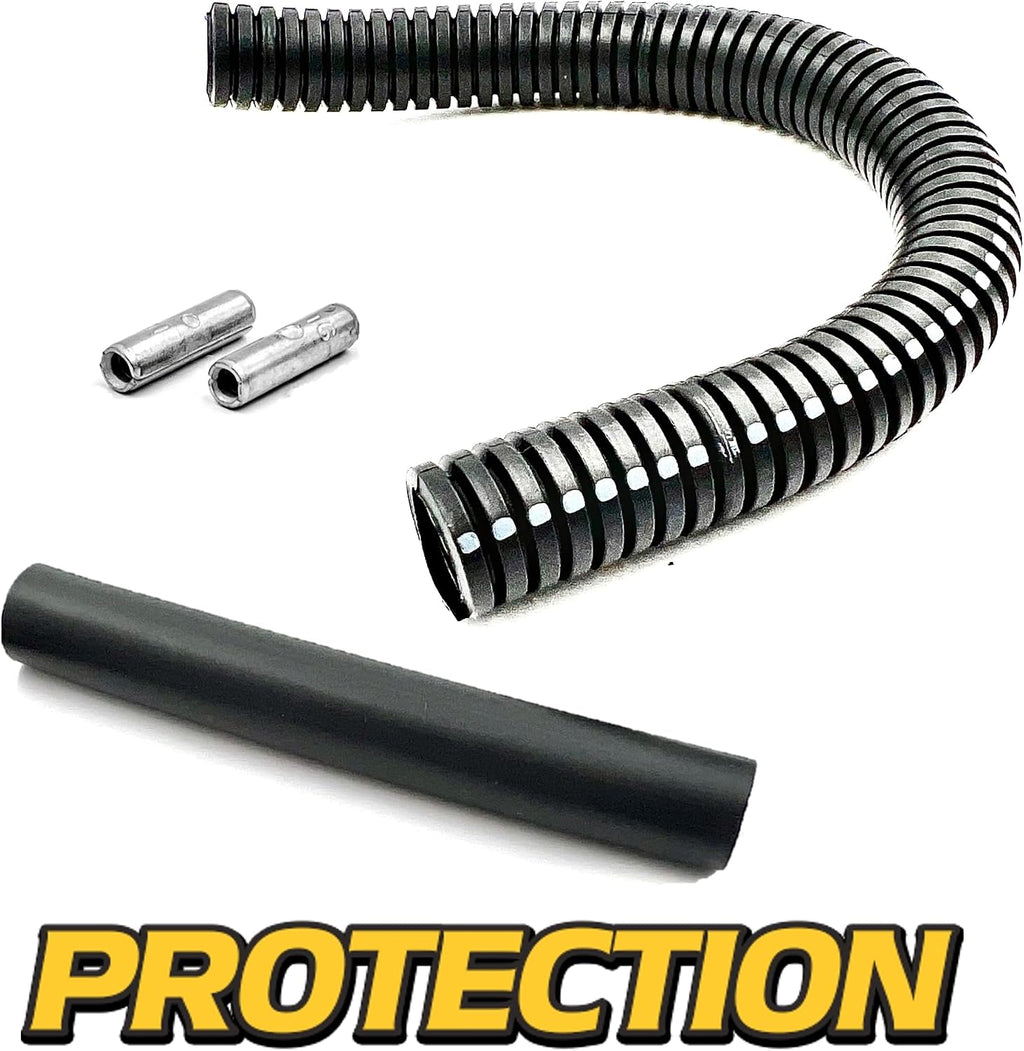 Electric PTO Clutch Wire Harness Connector Repair Kit for Machine Side for Ariens Gravely Promaster, Pro Turn, Pro
