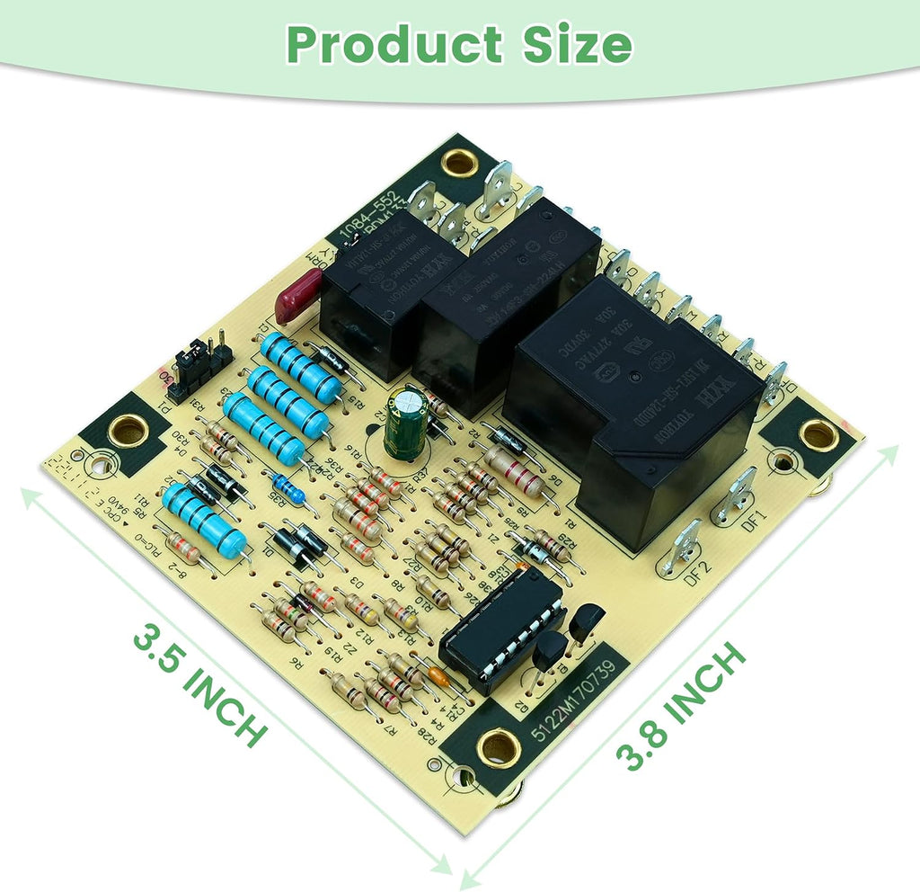 PCBDM133S Defrost Control Board 1084-552 PCBDM133 for Goodman and Amana