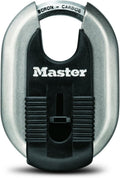 Padlock, Magnum Stainless Steel Lock, 2-5/16 in. Wide, 187XD