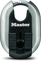 Padlock, Magnum Stainless Steel Lock, 2-5/16 in. Wide, 187XD