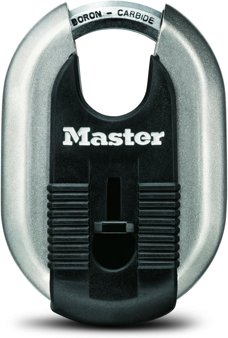 Padlock, Magnum Stainless Steel Lock, 2-5/16 in. Wide, 187XD