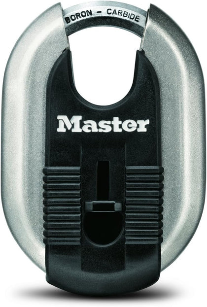 Padlock, Magnum Stainless Steel Lock, 2-5/16 in. Wide, 187XD
