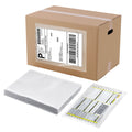 Packing List Envelopes, Clear 7.5" x 5.5" Self Adhesive Shipping Labels Envelope Pouches (500 Pack)