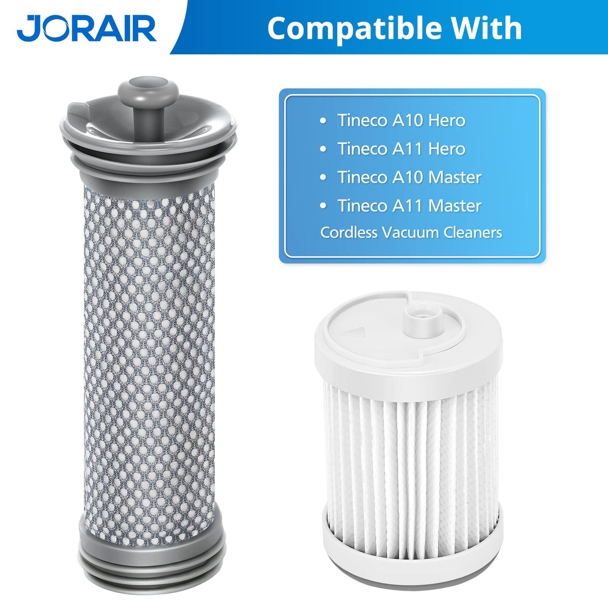 A10-03 Filter Replacement For Tineco A10/A11 Hero, A10/A11 Master Vacuum