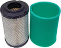 2 Pack 32 083 13 Air Filter With 32 083 14 Pre Filter Replace Kohler 32-083-13-S,3208313-S,32-083-14-S,3208314-S,32 883 13-S1 Fits Kohler KT735-745 PRO, EKT740-EKT750