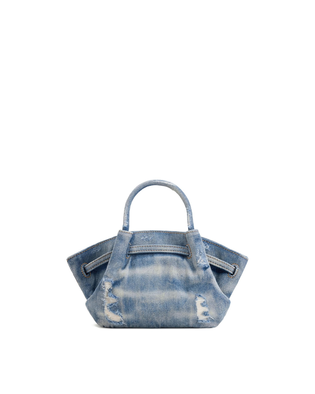 Women's Hana Mini Denim Tote Bag - Blue