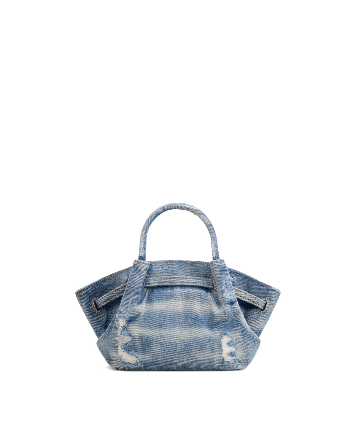Women's Hana Mini Denim Tote Bag - Blue
