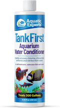 TankFirst Complete Aquarium Water Conditioner - Fish Water Conditioner, Instantly Removes Chlorine, Chloramines, and
