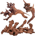 3 PCS Natural Driftwood for Aquarium Decor Fish Tank Decorations
