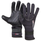 Thermoprene Closure Glove, 3mm Neoprene, Gator Elastic Closure, High-Grip Textured Palm, Small