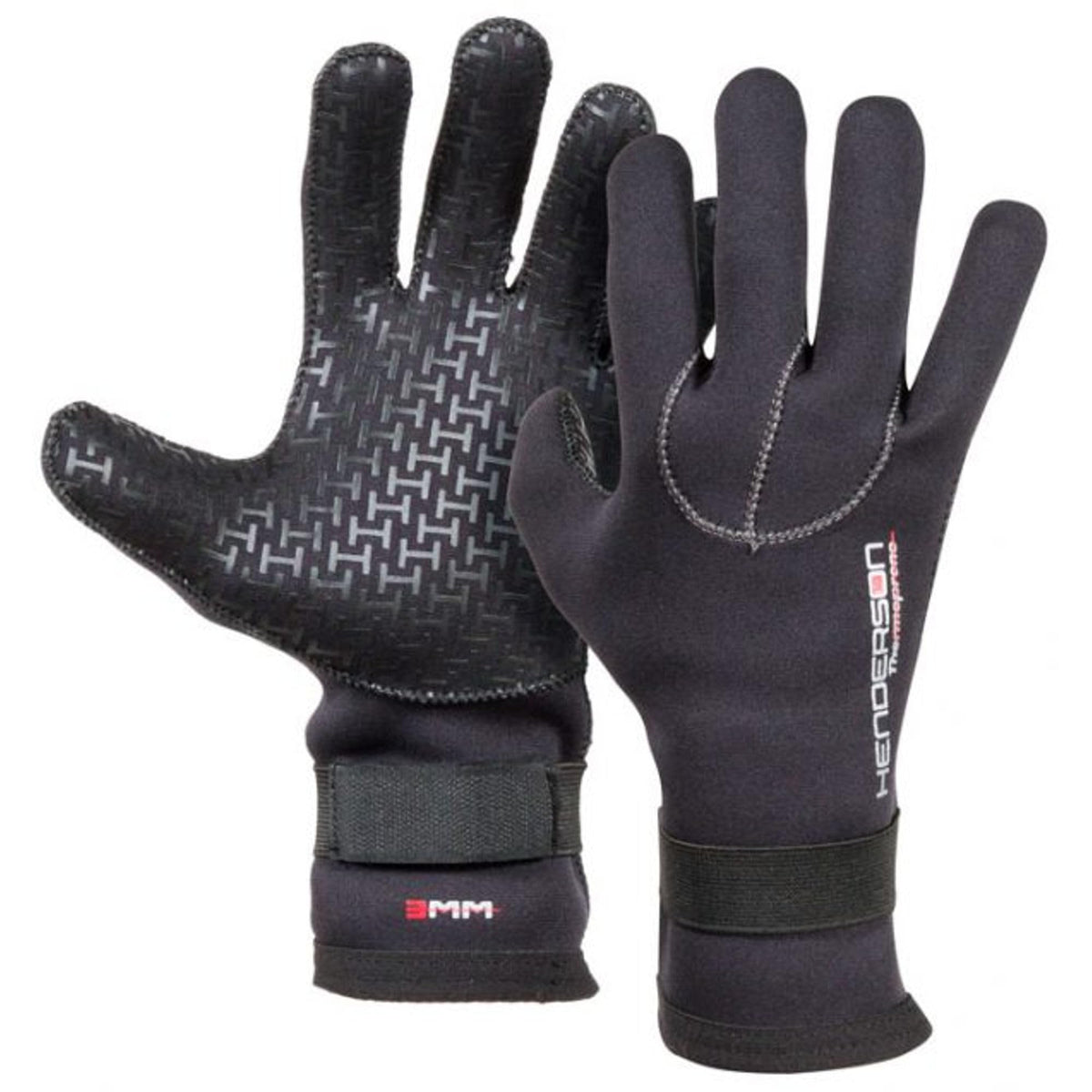 Thermoprene Closure Glove, 3mm Neoprene, Gator Elastic Closure, High-Grip Textured Palm, Small